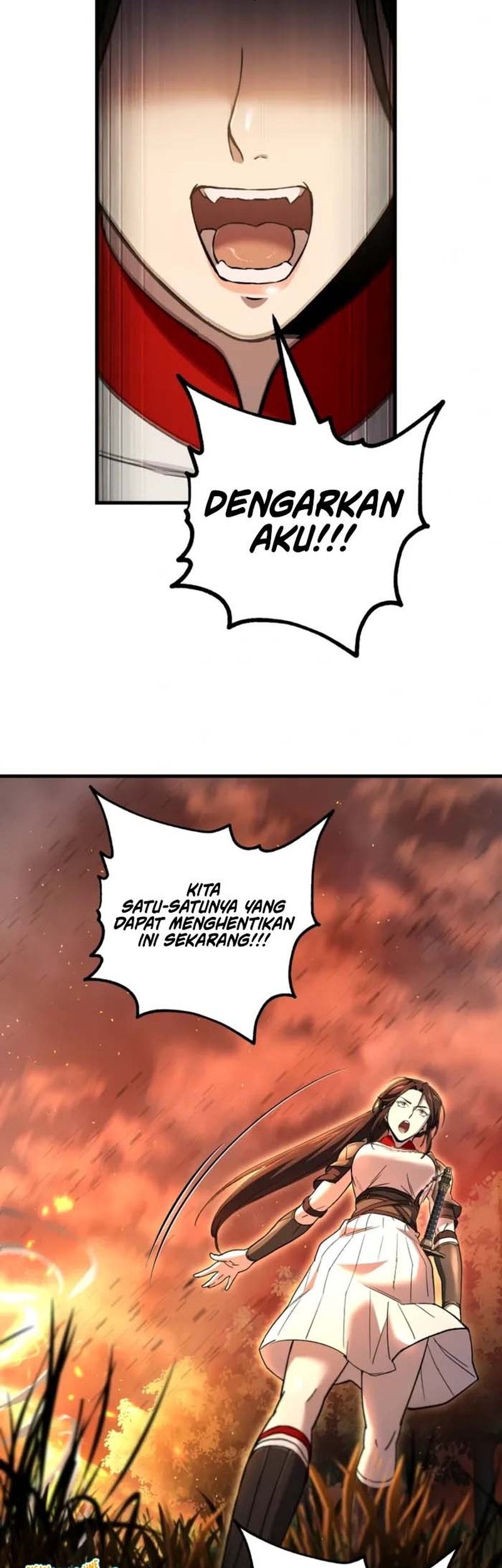 Solo Resurrection Chapter 54 Gambar 13