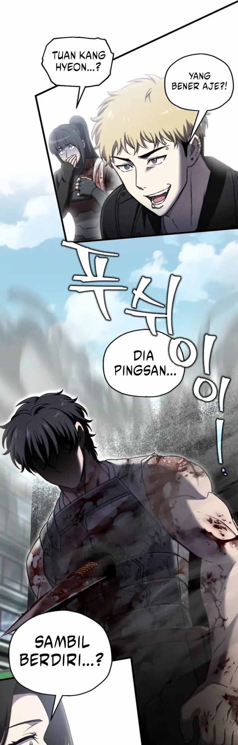 Solo Resurrection Chapter 55 Gambar 63