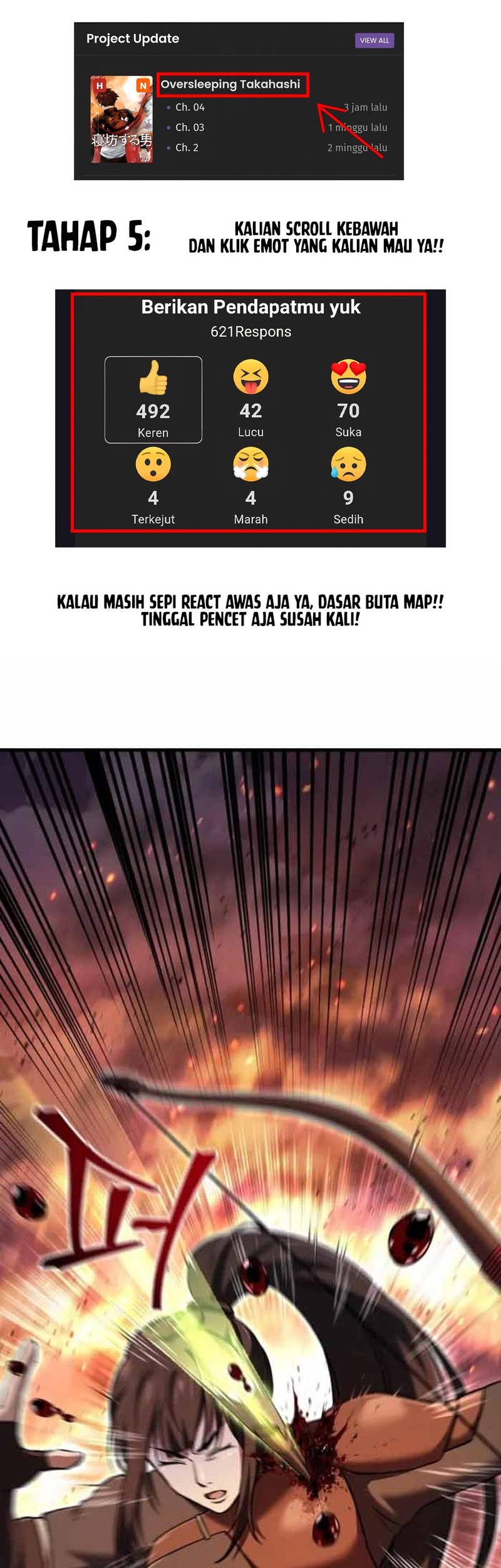 Manhwa Solo Resurrection Chapter 55 gambar nomor 2