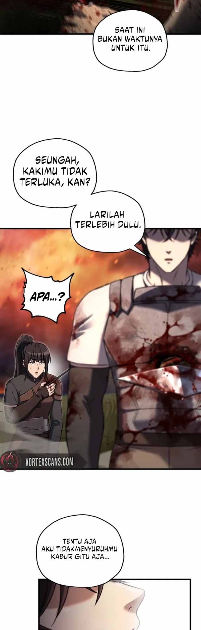 Solo Resurrection Chapter 55 Gambar 27