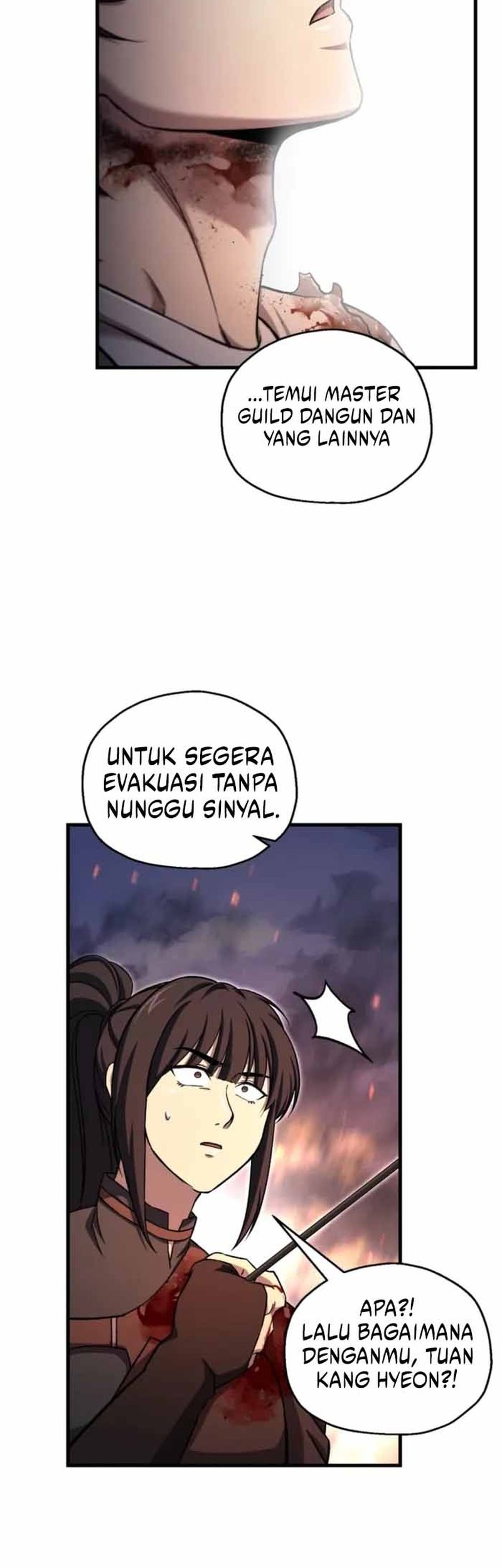 Solo Resurrection Chapter 55 Gambar 28