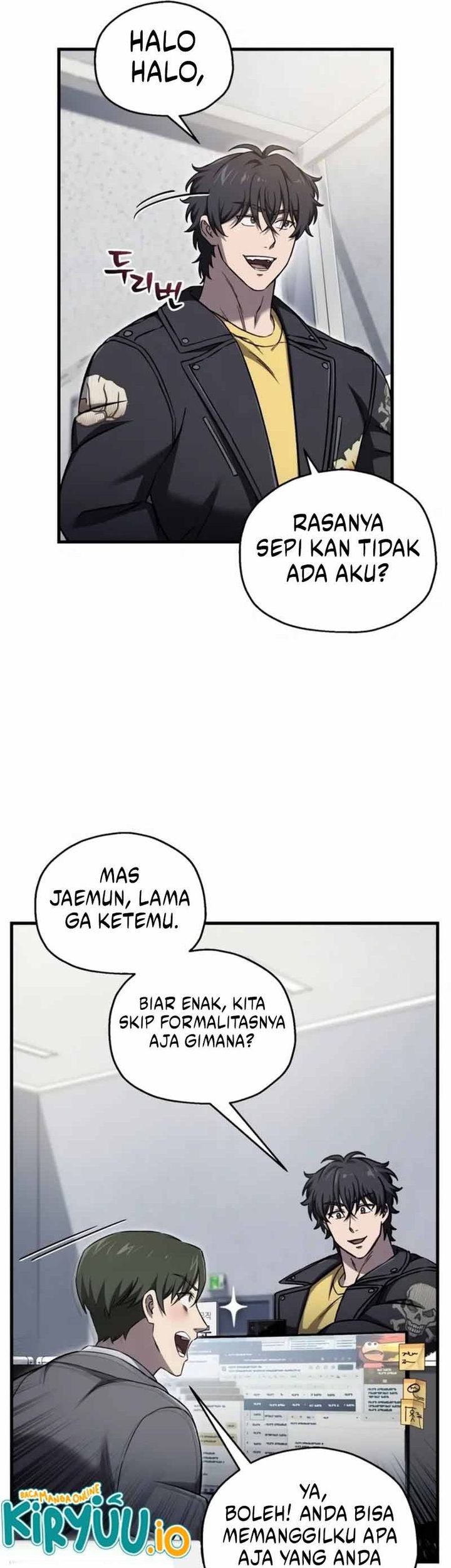 Solo Resurrection Chapter 56 Gambar 37