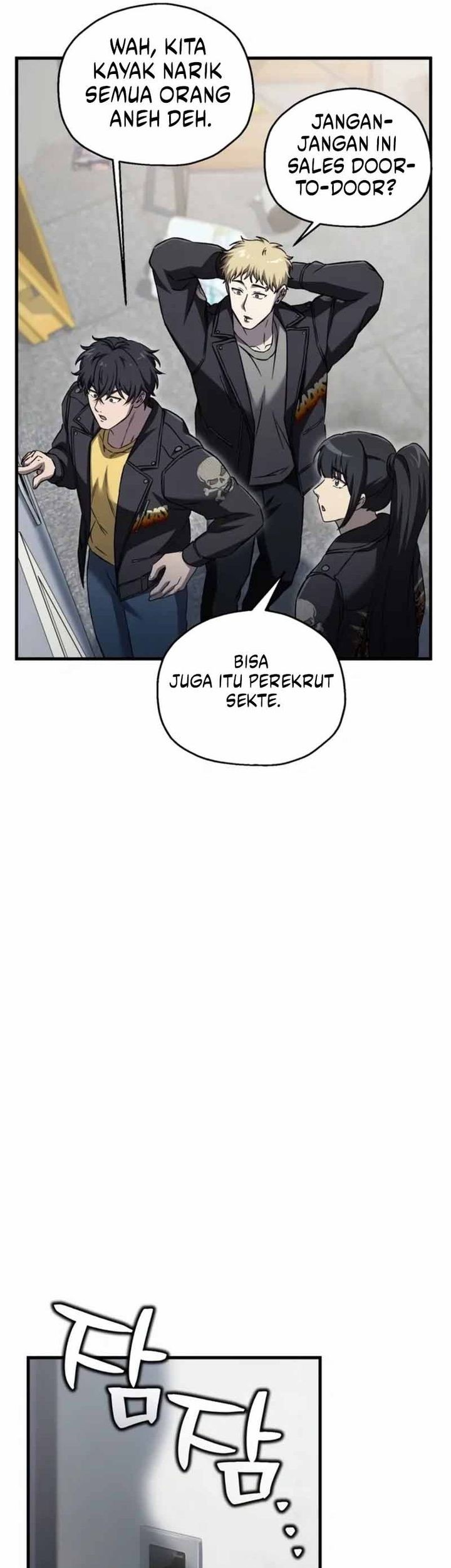 Solo Resurrection Chapter 56 Gambar 55