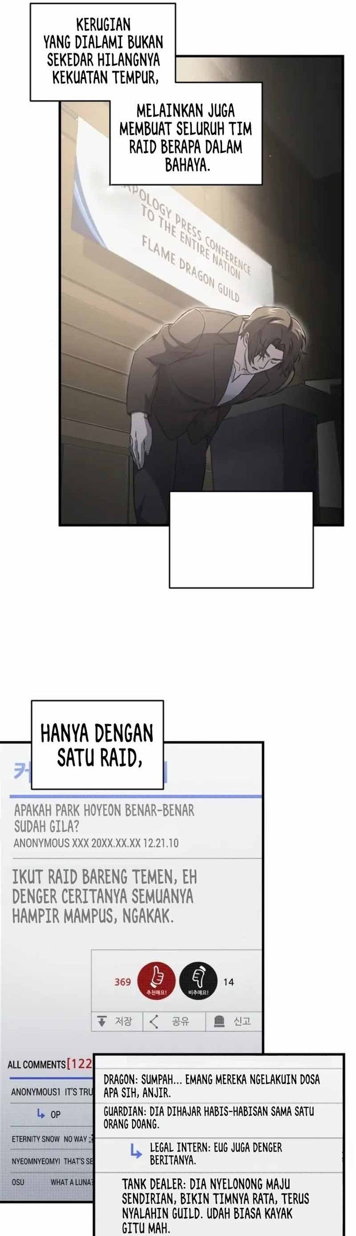 Solo Resurrection Chapter 56 Gambar 17