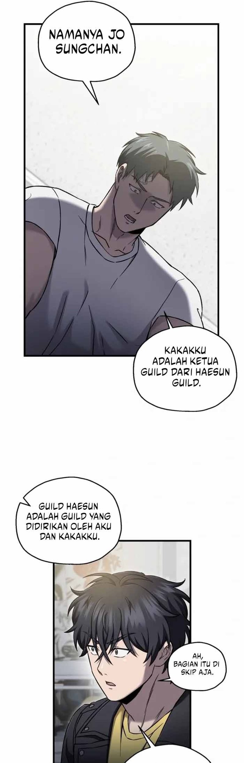 Solo Resurrection Chapter 57 Gambar 25