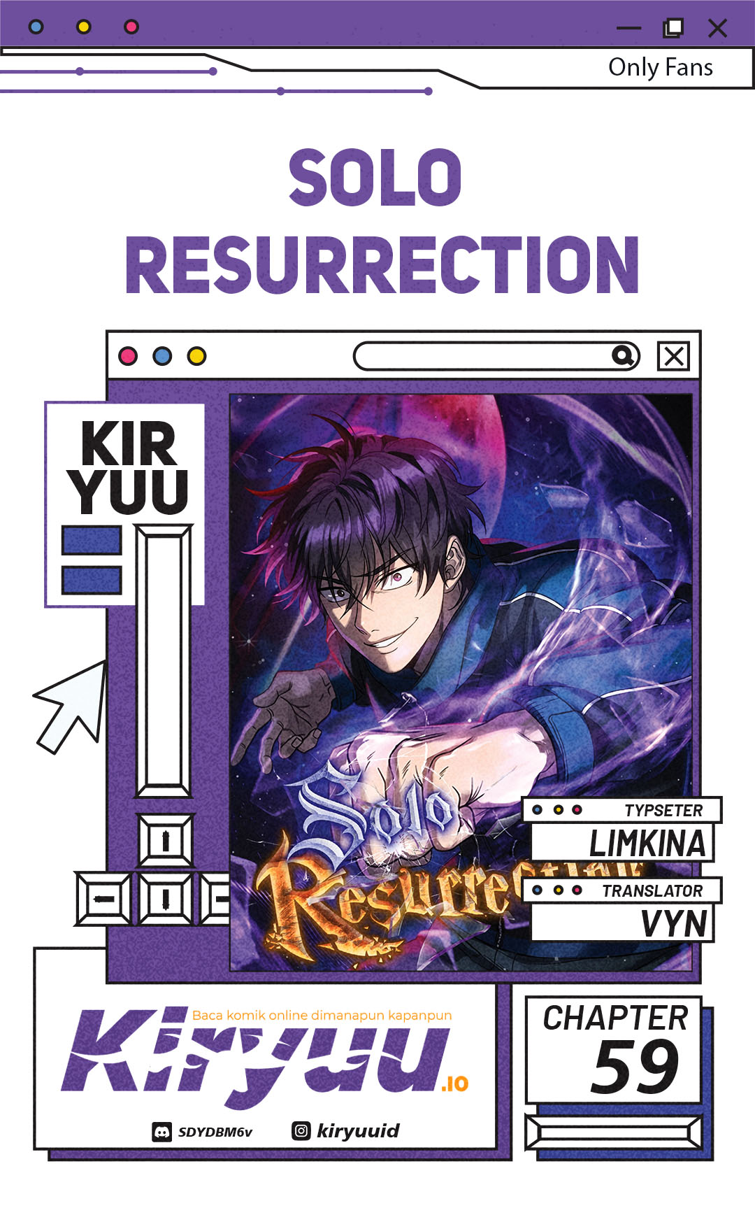 Komik Solo Resurrection Chapter 59 gambar nomor 1
