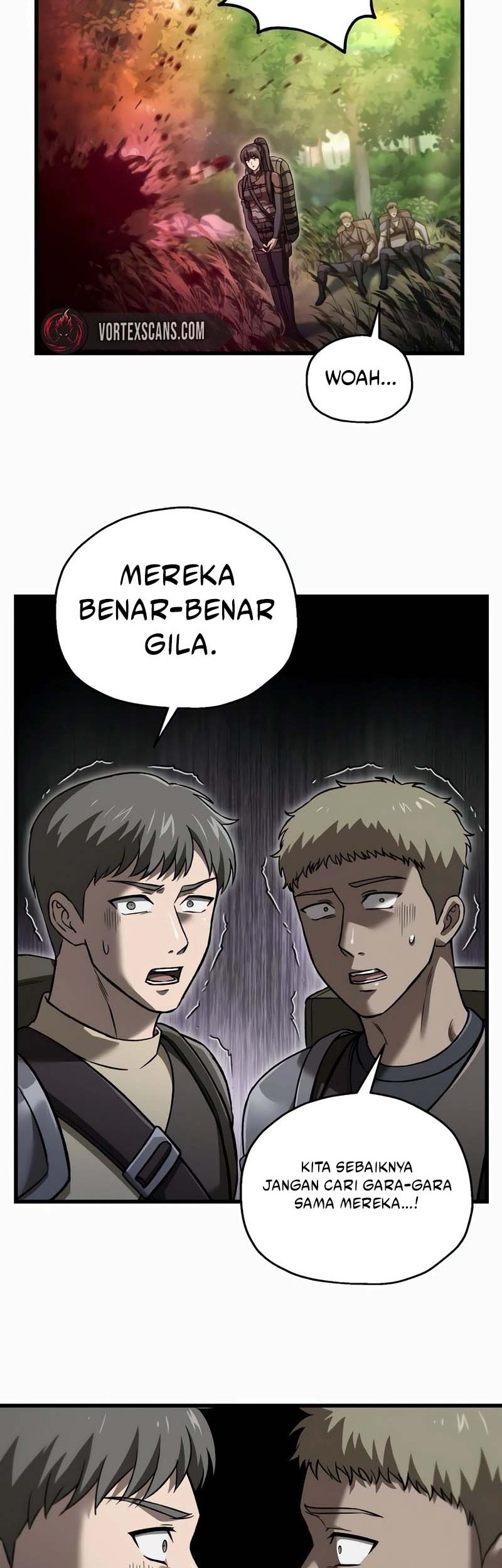 Solo Resurrection Chapter 50 Gambar 50