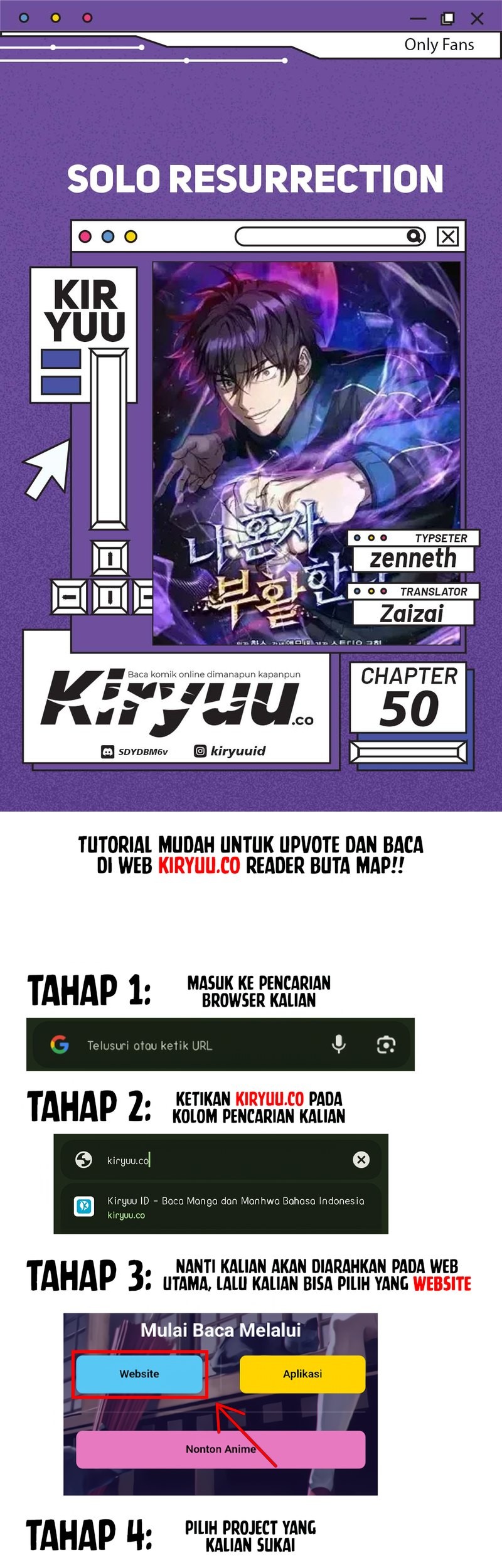 Komik Solo Resurrection Chapter 50 gambar nomor 1