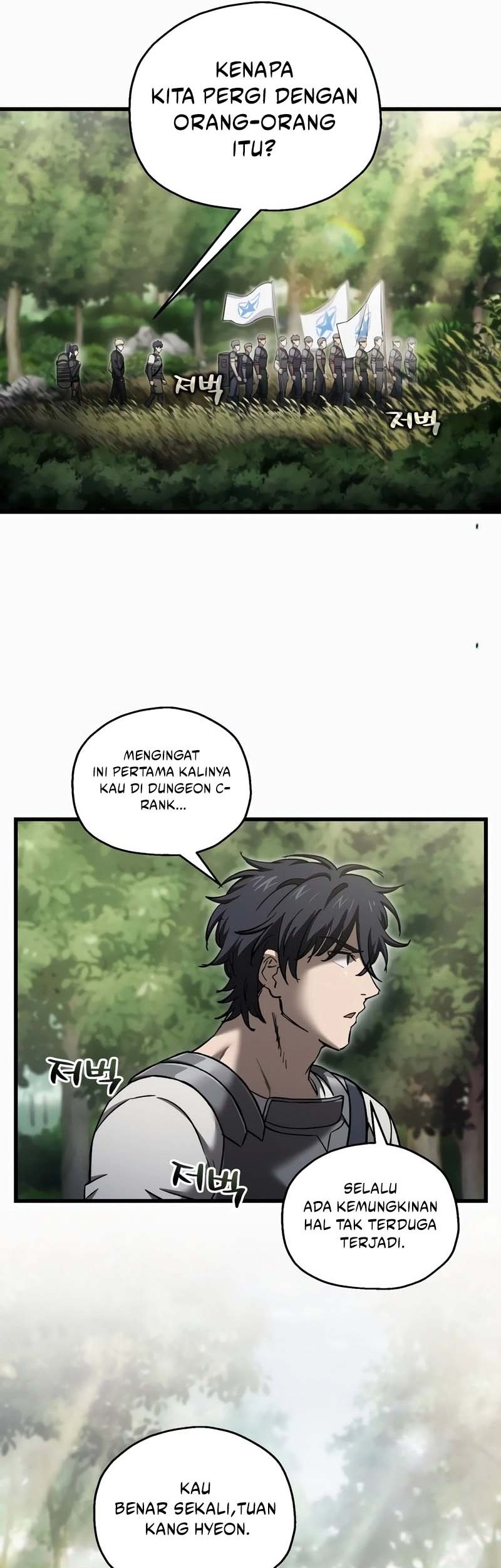 Solo Resurrection Chapter 50 Gambar 21