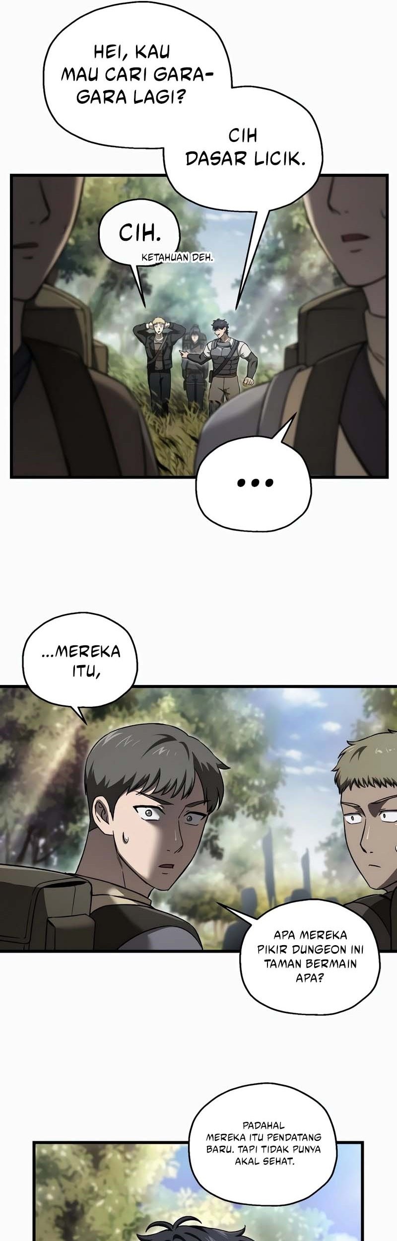 Solo Resurrection Chapter 50 Gambar 25