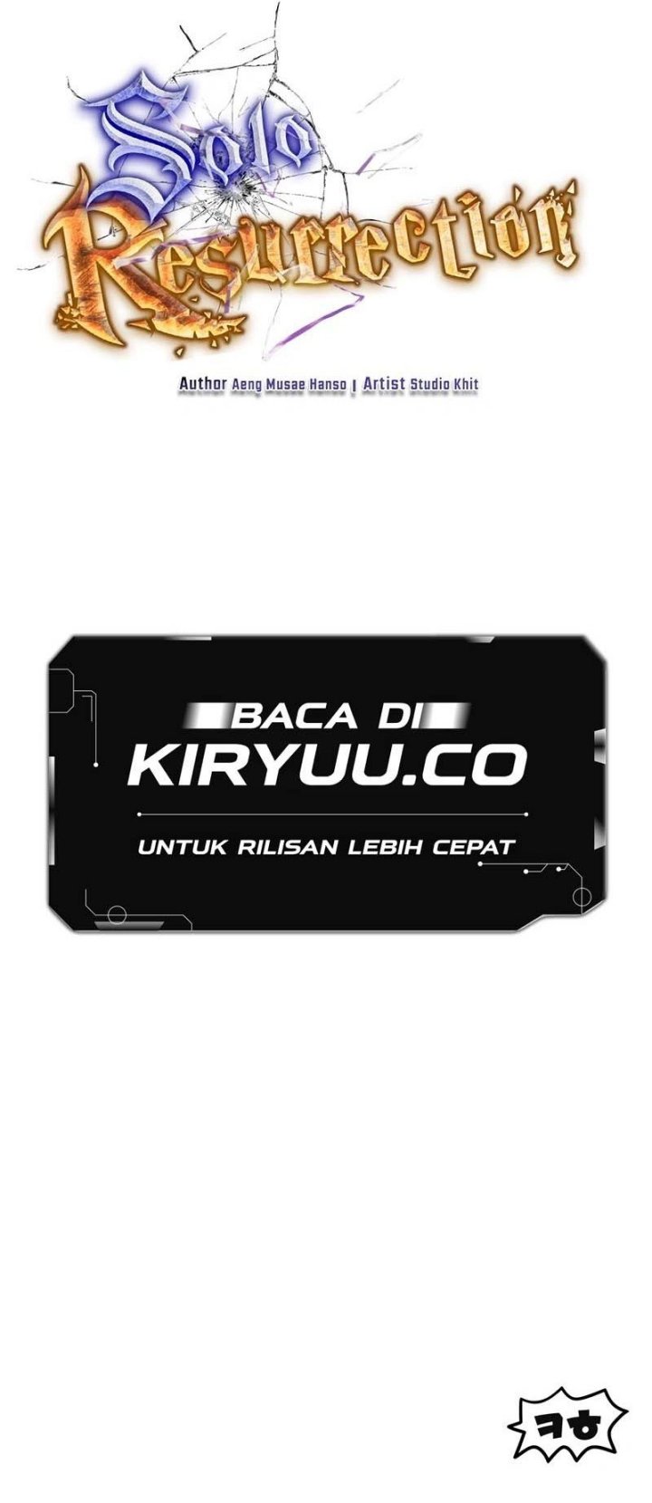 Solo Resurrection Chapter 51 Gambar 48