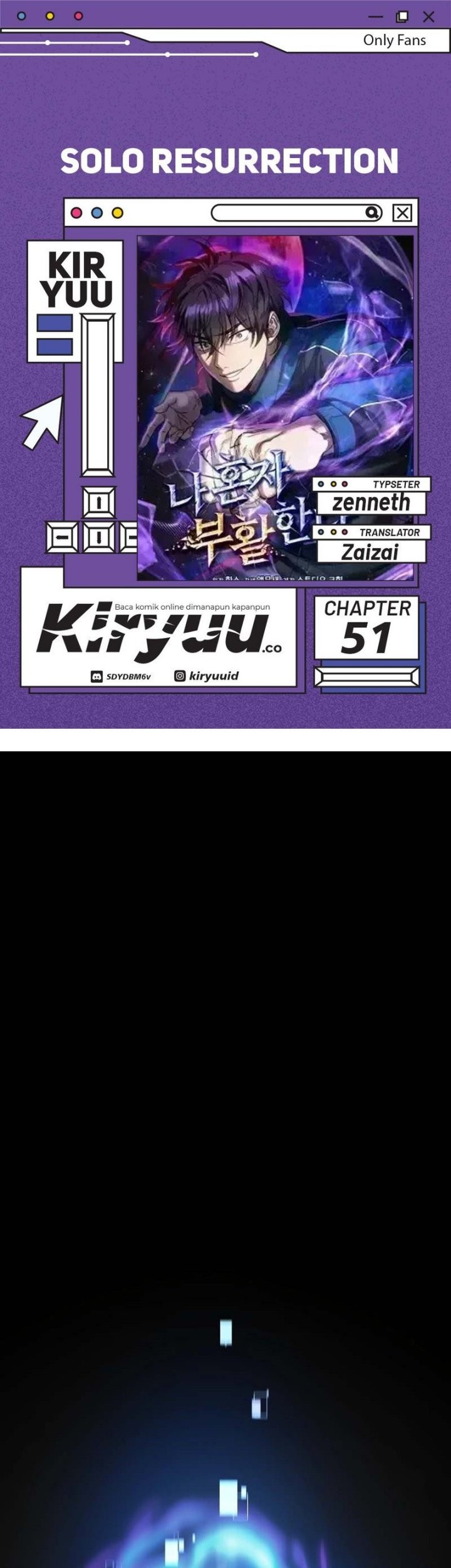 Komik Solo Resurrection Chapter 51 gambar nomor 1