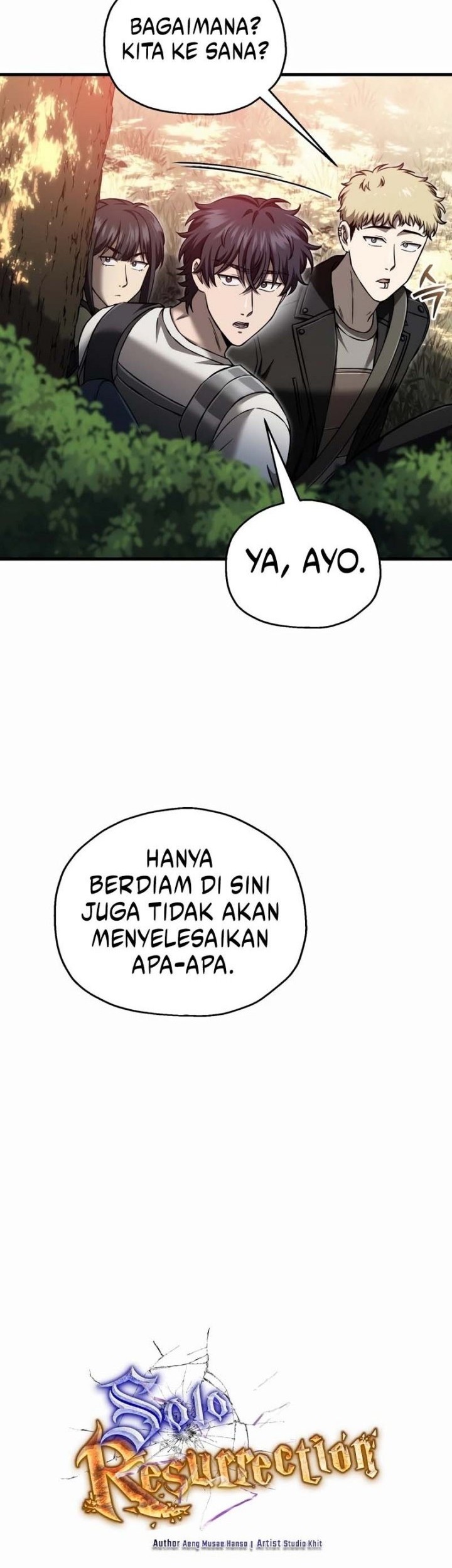 Solo Resurrection Chapter 52 Gambar 8