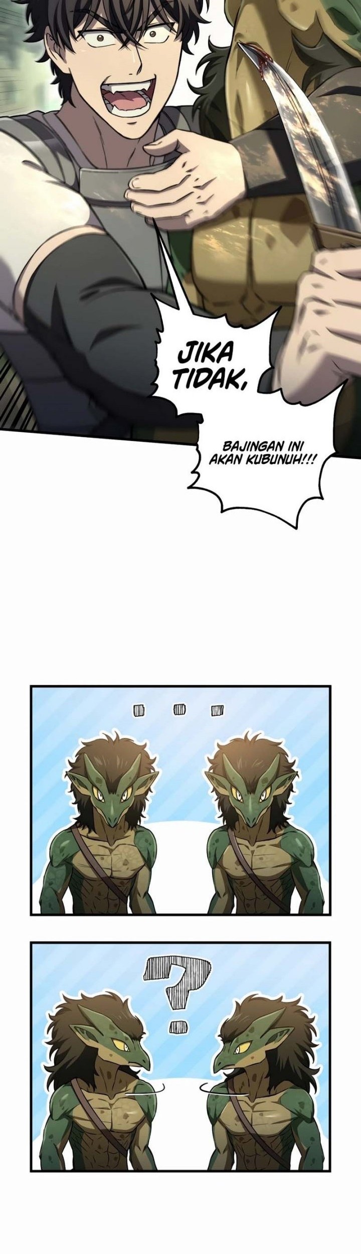 Manhwa Solo Resurrection Chapter 52 gambar nomor 2