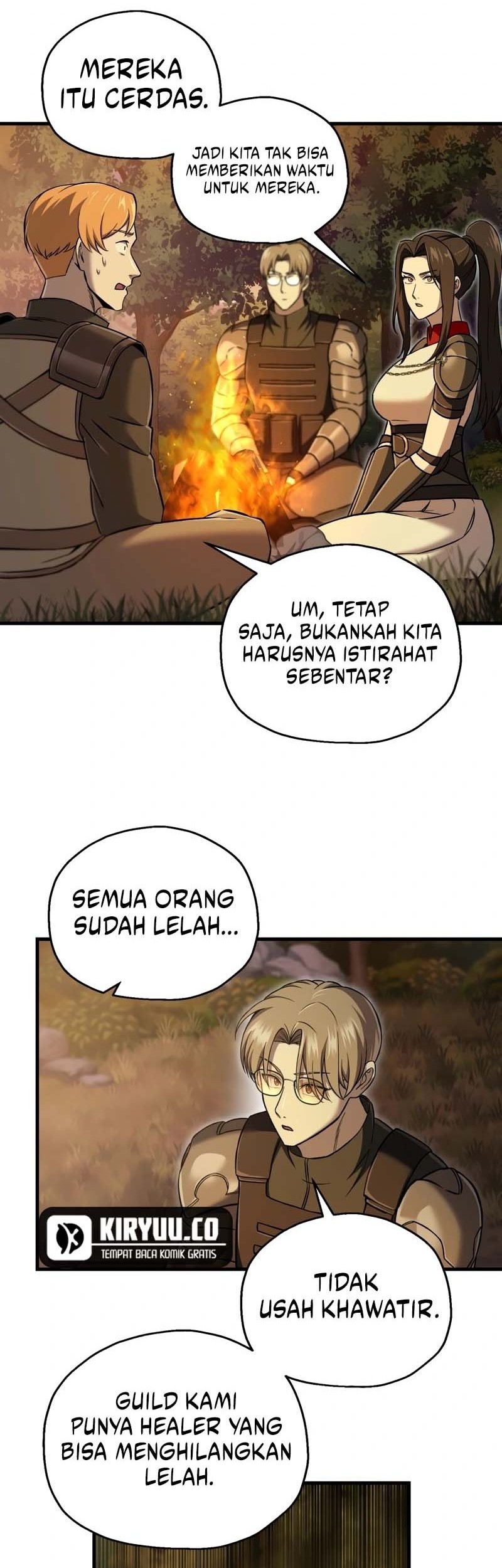 Solo Resurrection Chapter 53 Gambar 9