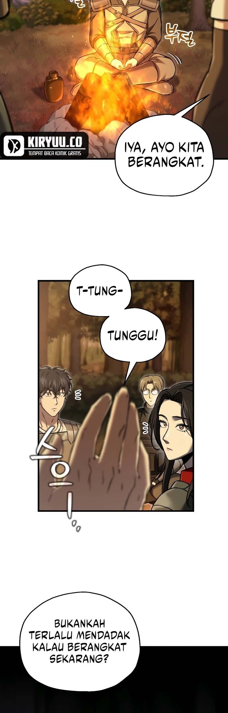 Solo Resurrection Chapter 53 Gambar 6