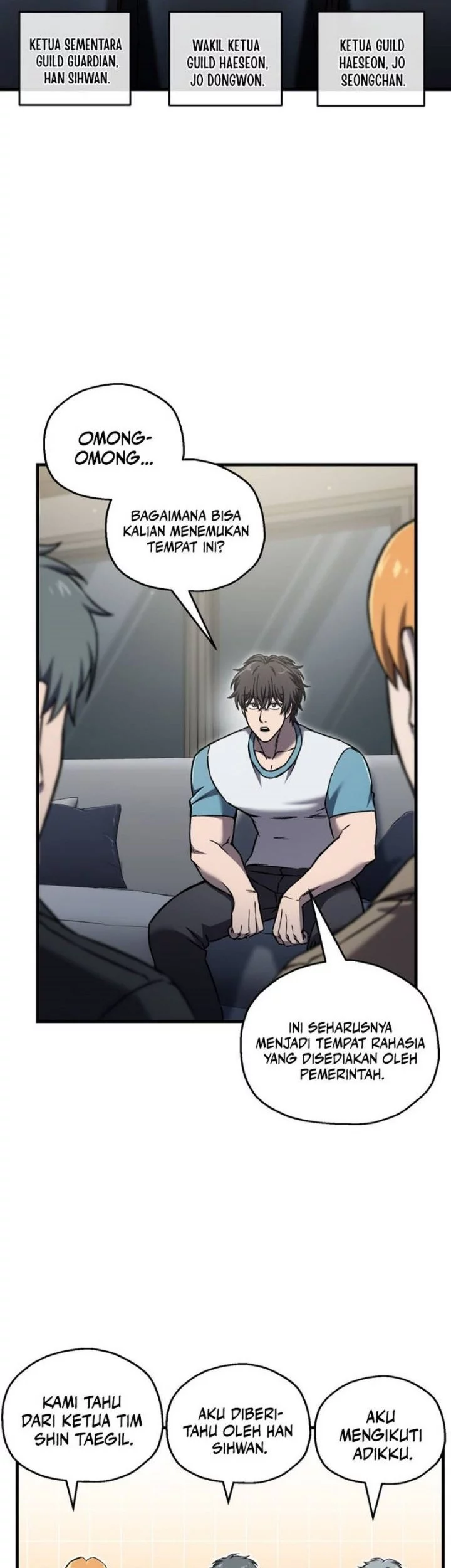 Solo Resurrection Chapter 64 Gambar 18