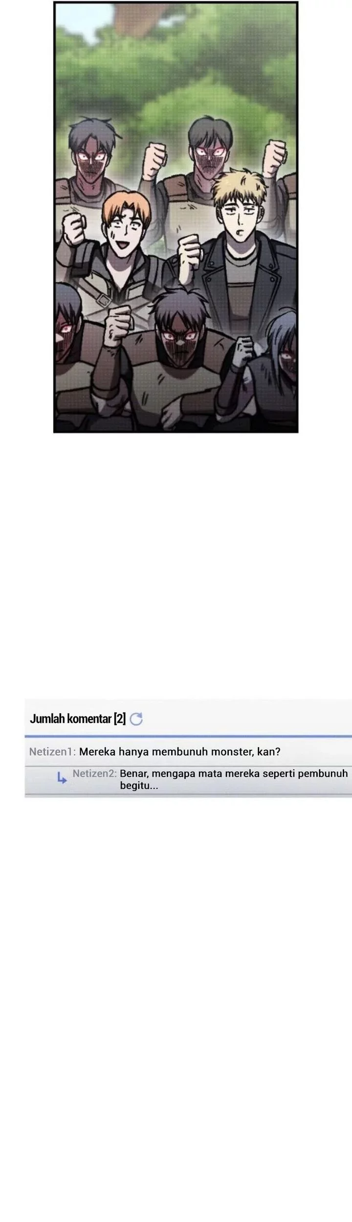 Solo Resurrection Chapter 65 Gambar 62