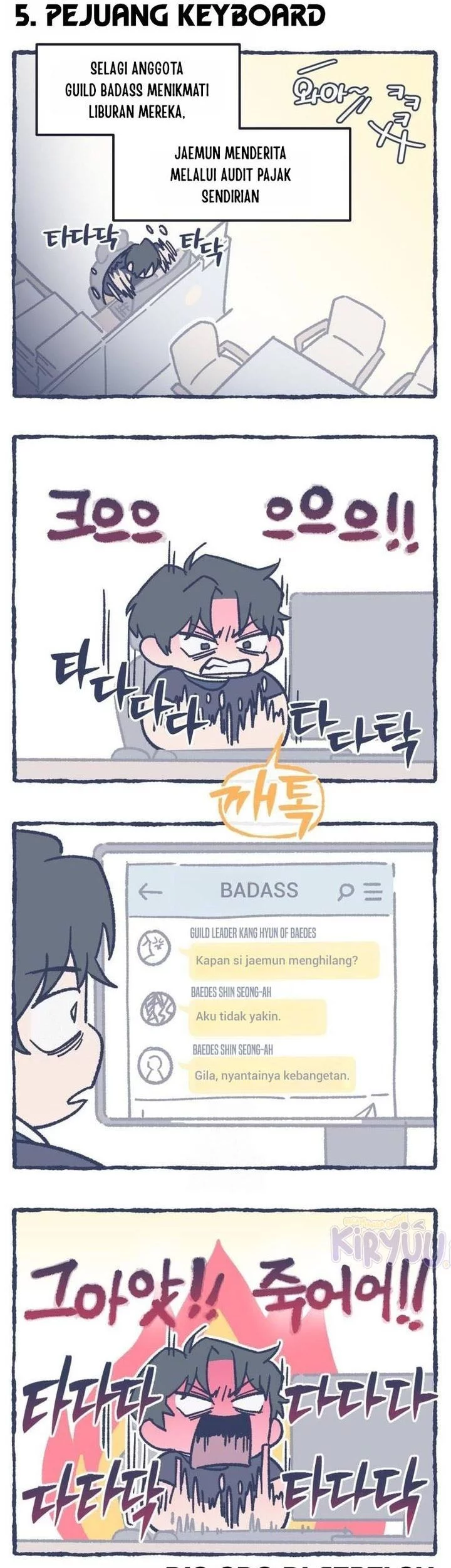 Solo Resurrection Chapter 66.5 Gambar 9