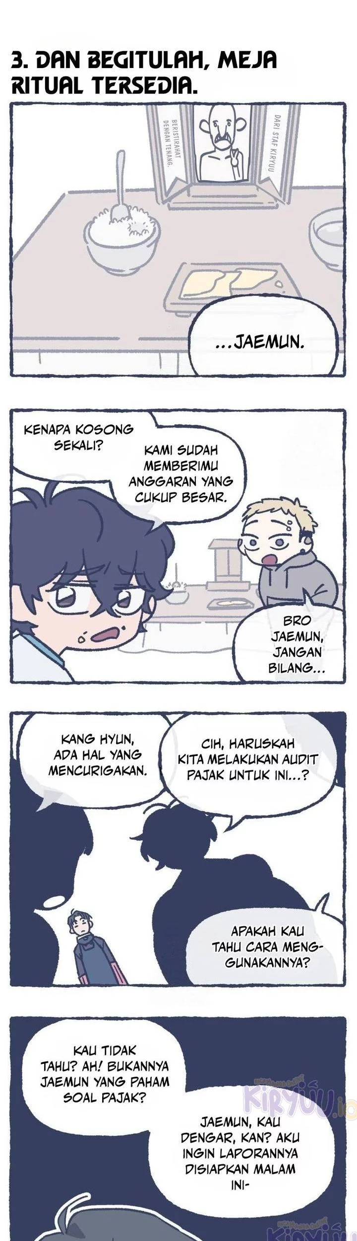 Solo Resurrection Chapter 66.5 Gambar 5