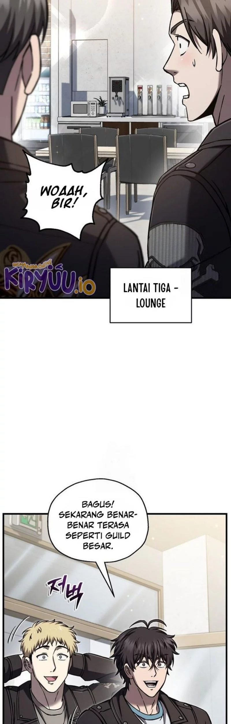 Solo Resurrection Chapter 67 Gambar 12