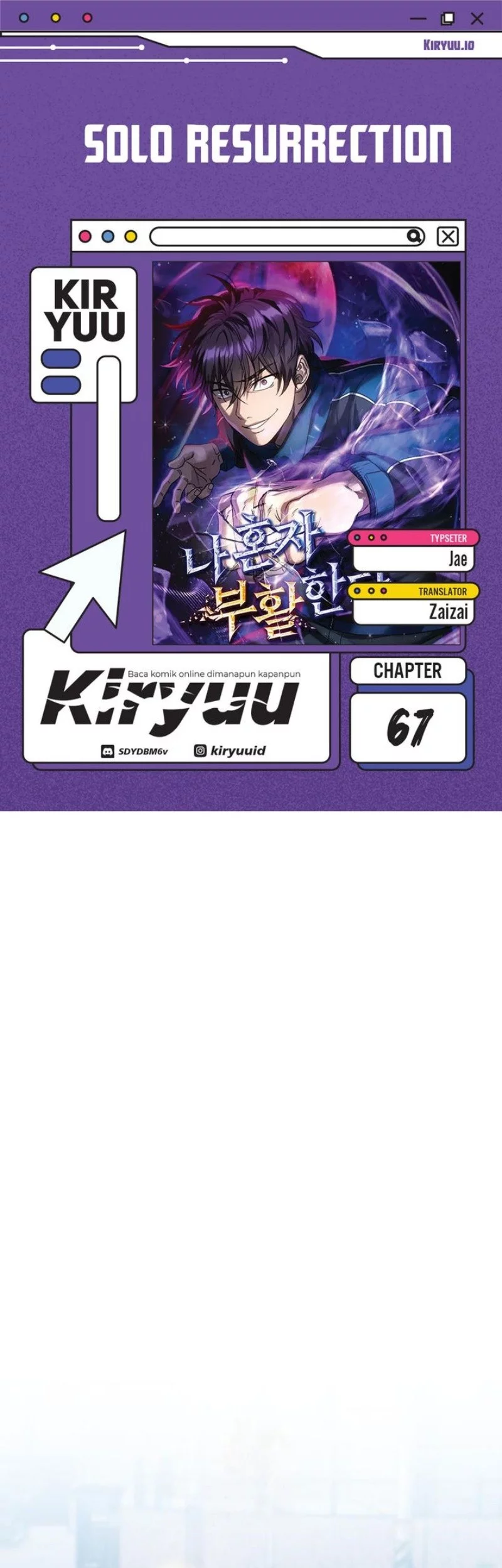 Komik Solo Resurrection Chapter 67 gambar nomor 1