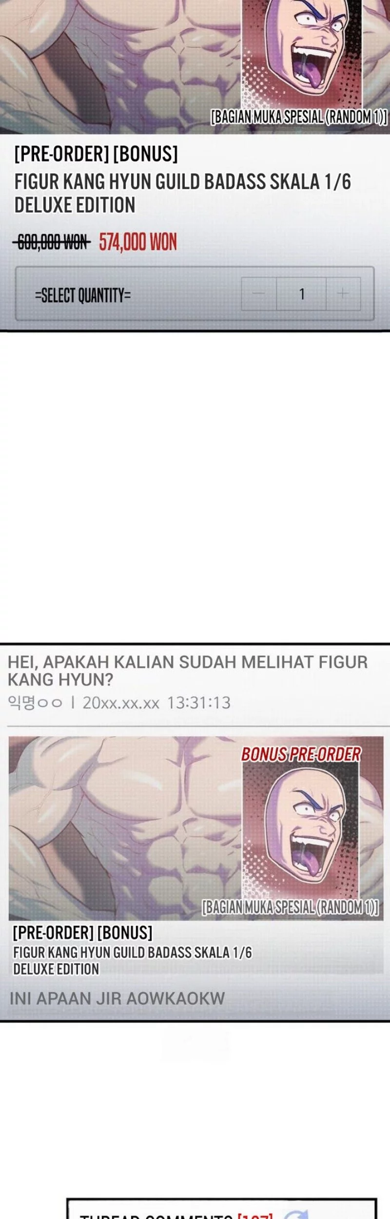 Solo Resurrection Chapter 67 Gambar 31