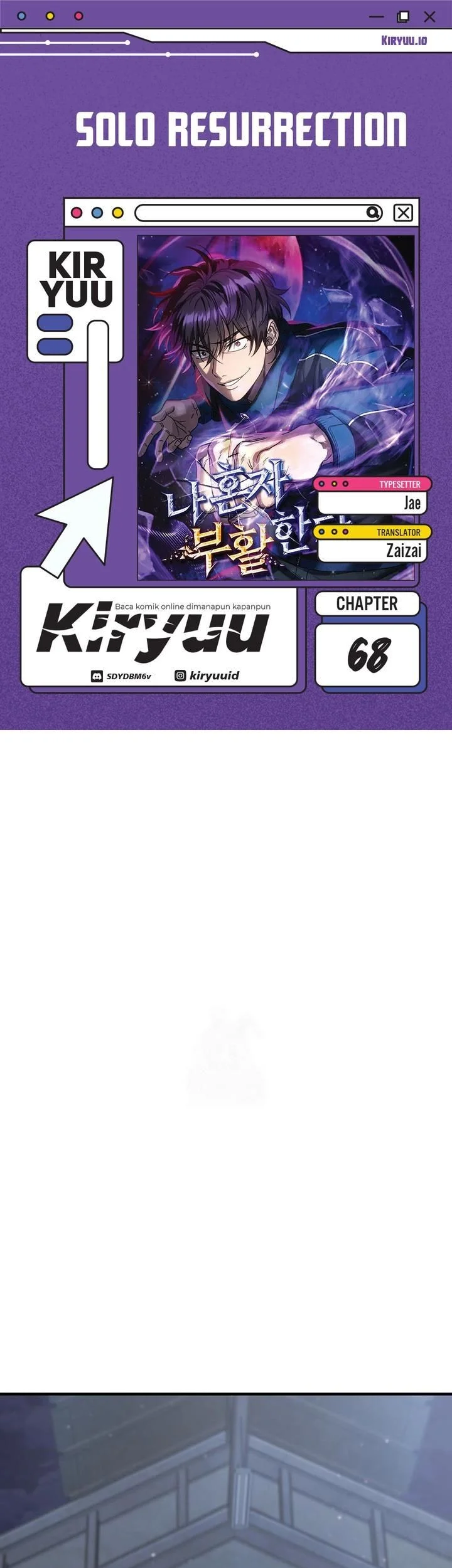 Komik Solo Resurrection Chapter 68 gambar nomor 1