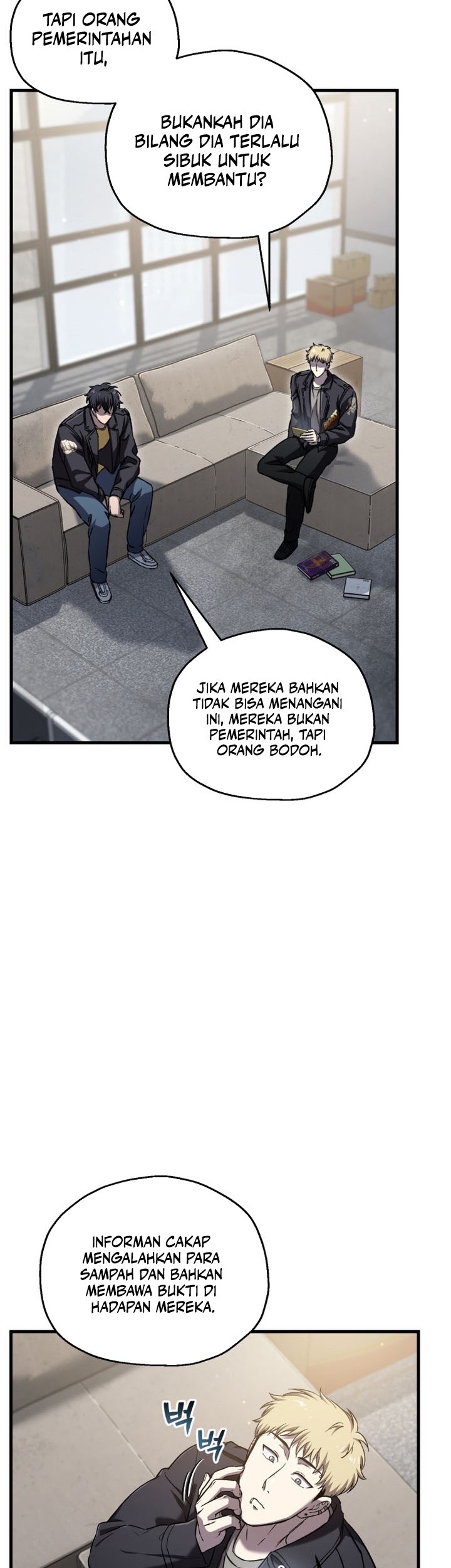 Solo Resurrection Chapter 60 Gambar 17