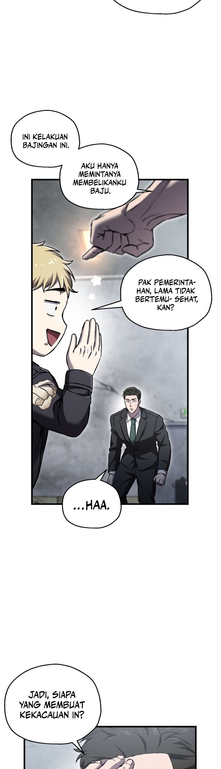 Solo Resurrection Chapter 60 Gambar 38