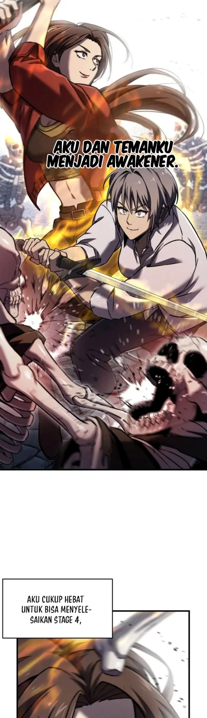 Solo Resurrection Chapter 62 Gambar 3