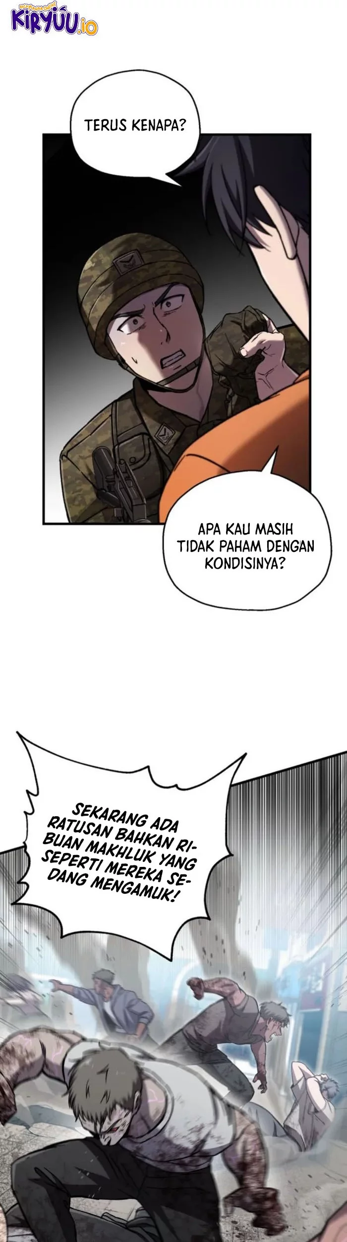 Solo Resurrection Chapter 63 Gambar 22