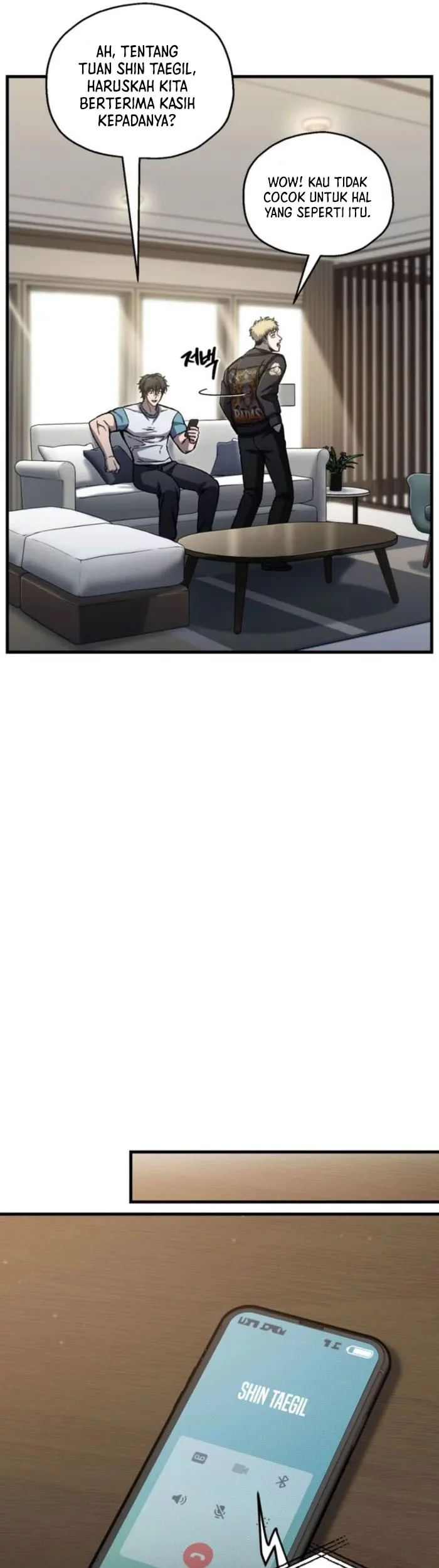 Solo Resurrection Chapter 63 Gambar 33