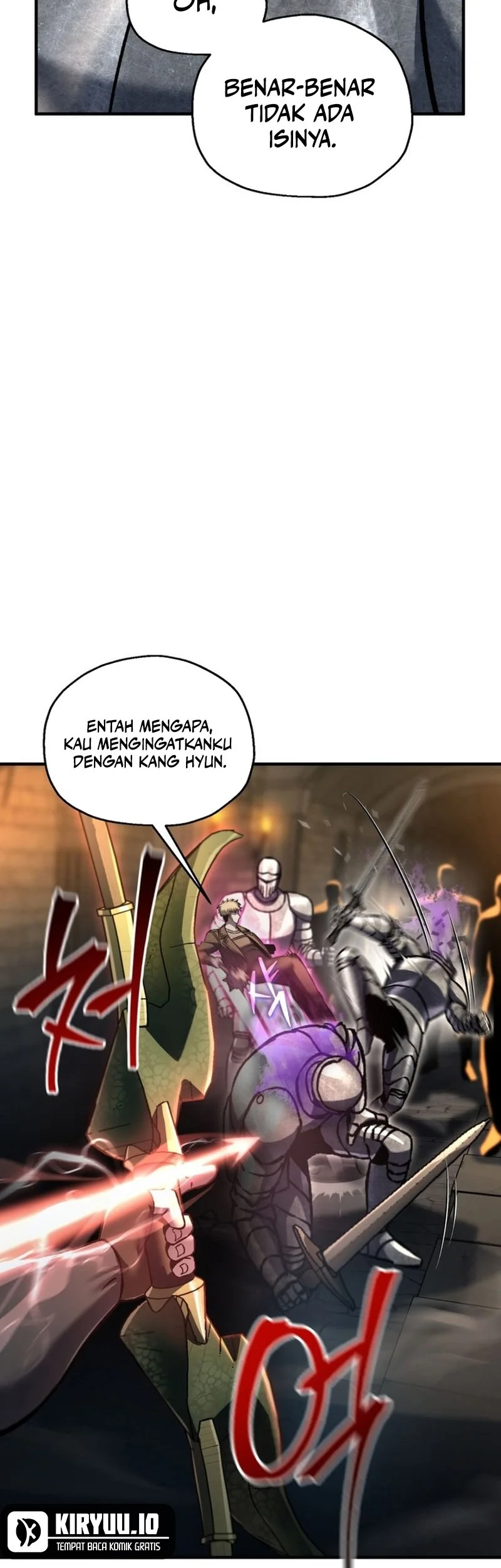 Solo Resurrection Chapter 74 Gambar 34