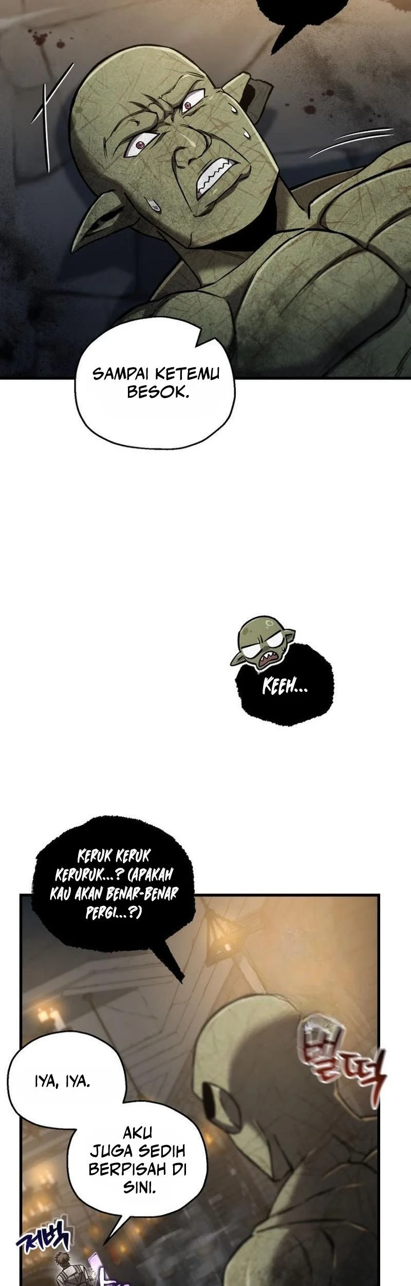 Solo Resurrection Chapter 75 Gambar 37