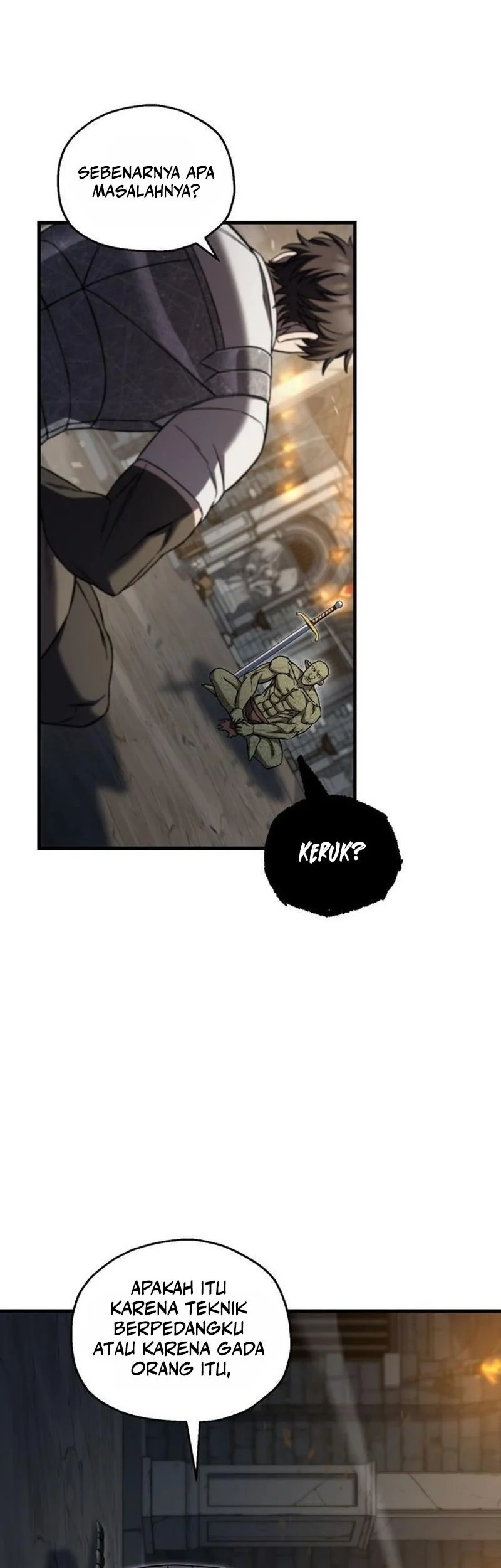 Solo Resurrection Chapter 75 Gambar 19