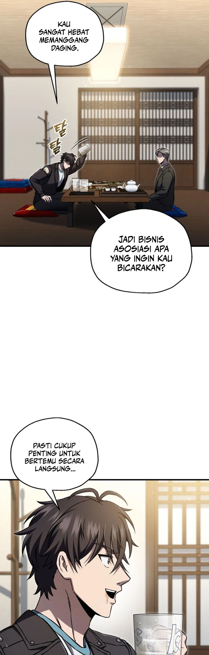 Solo Resurrection Chapter 70 Gambar 55