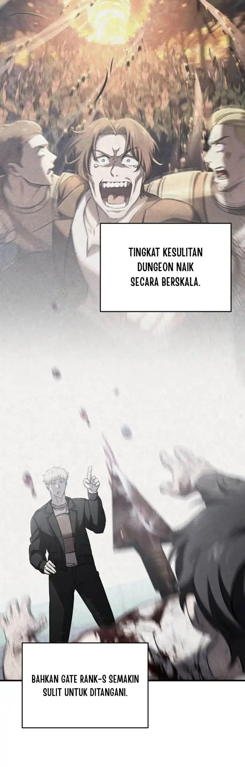 Solo Resurrection Chapter 71 Gambar 52