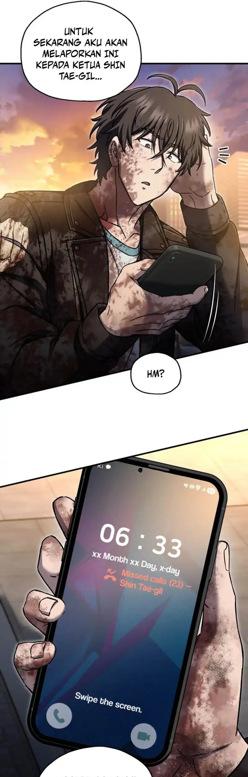 Solo Resurrection Chapter 71 Gambar 56