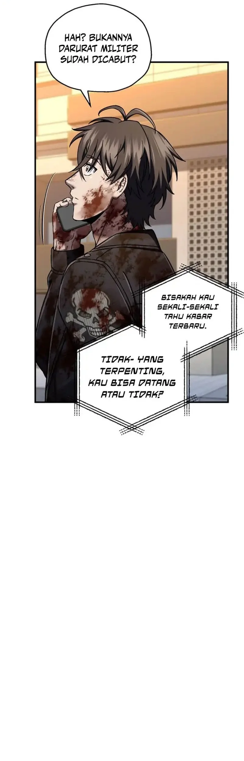 Solo Resurrection Chapter 71 Gambar 61