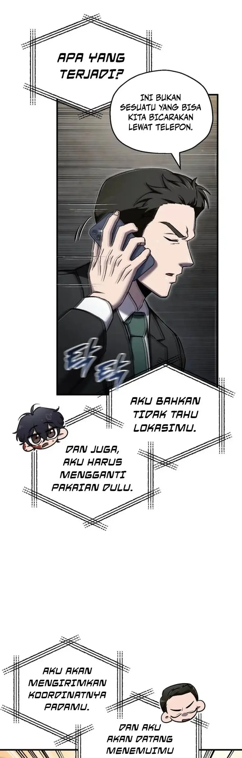 Solo Resurrection Chapter 71 Gambar 62