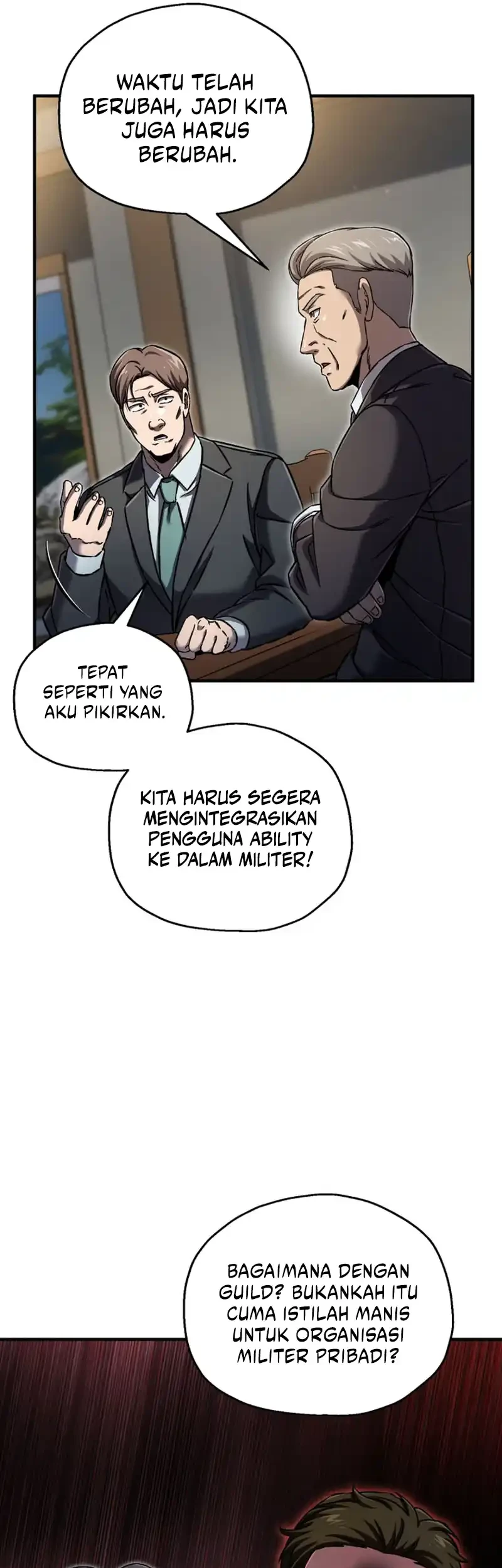 Solo Resurrection Chapter 72 Gambar 17