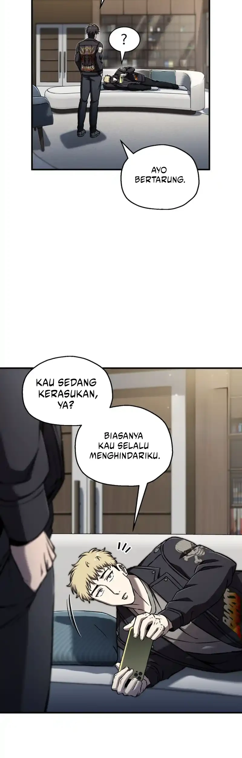 Solo Resurrection Chapter 72 Gambar 39