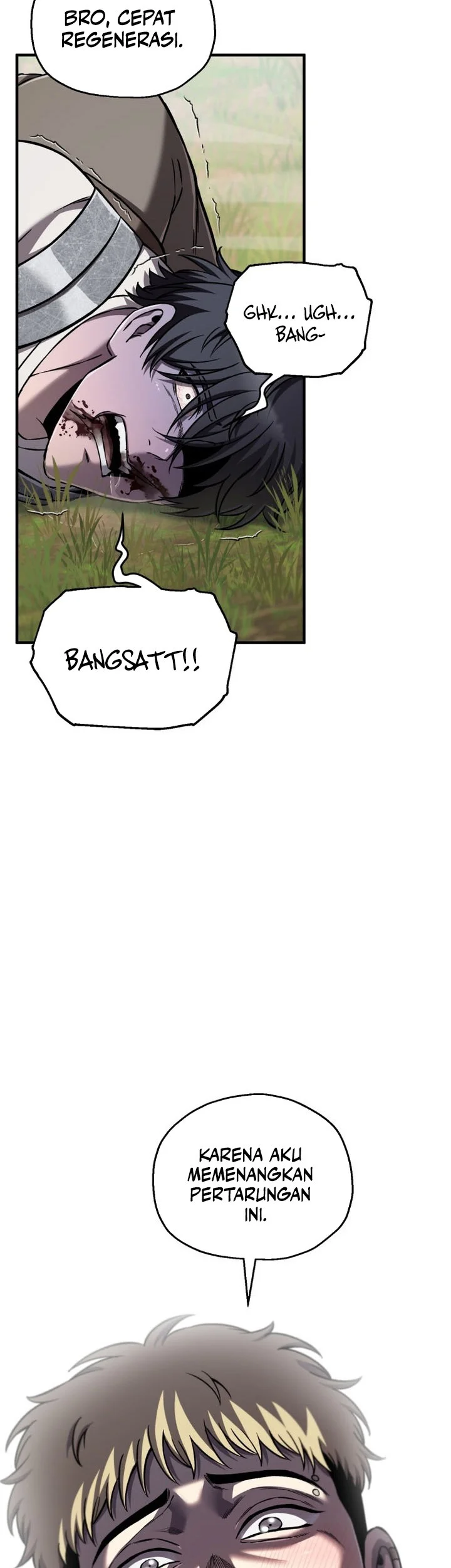 Solo Resurrection Chapter 73 Gambar 42