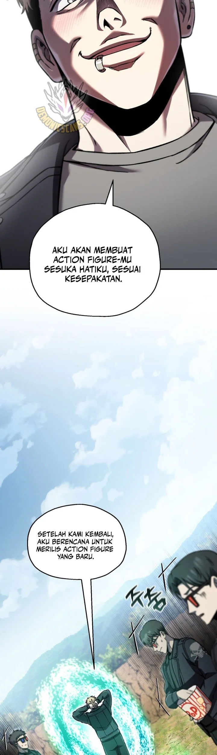 Solo Resurrection Chapter 73 Gambar 43