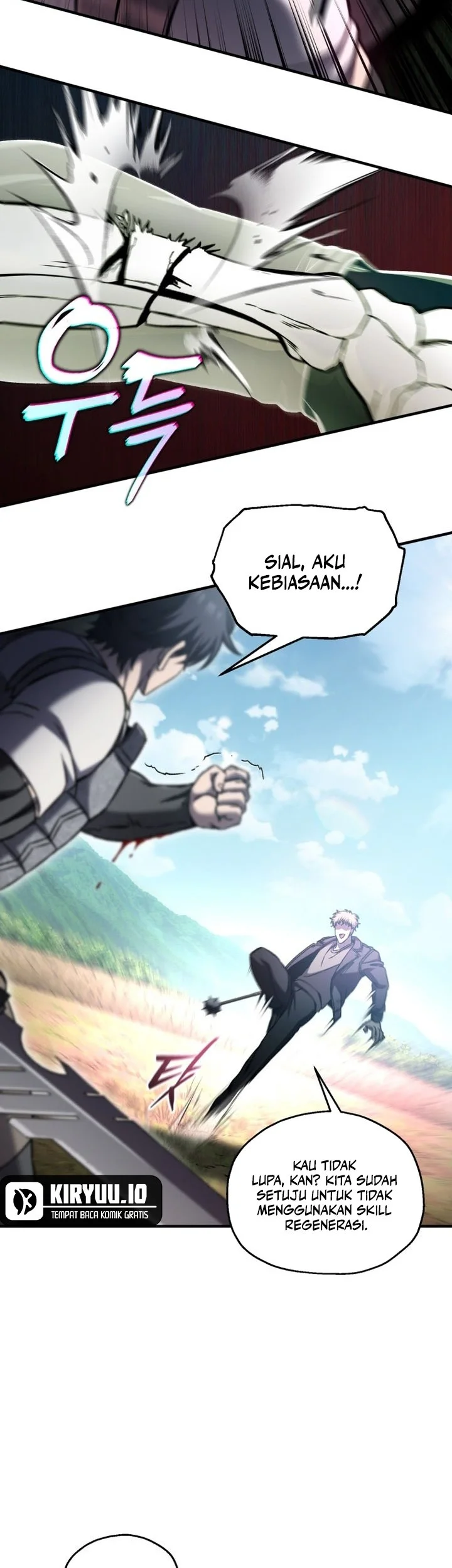 Solo Resurrection Chapter 73 Gambar 19