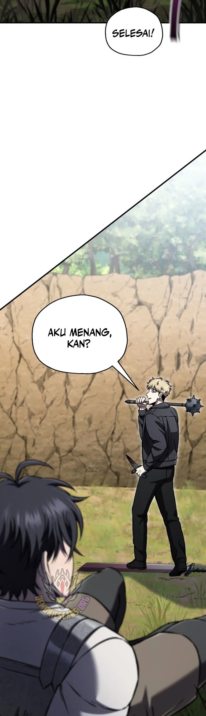 Solo Resurrection Chapter 73 Gambar 33