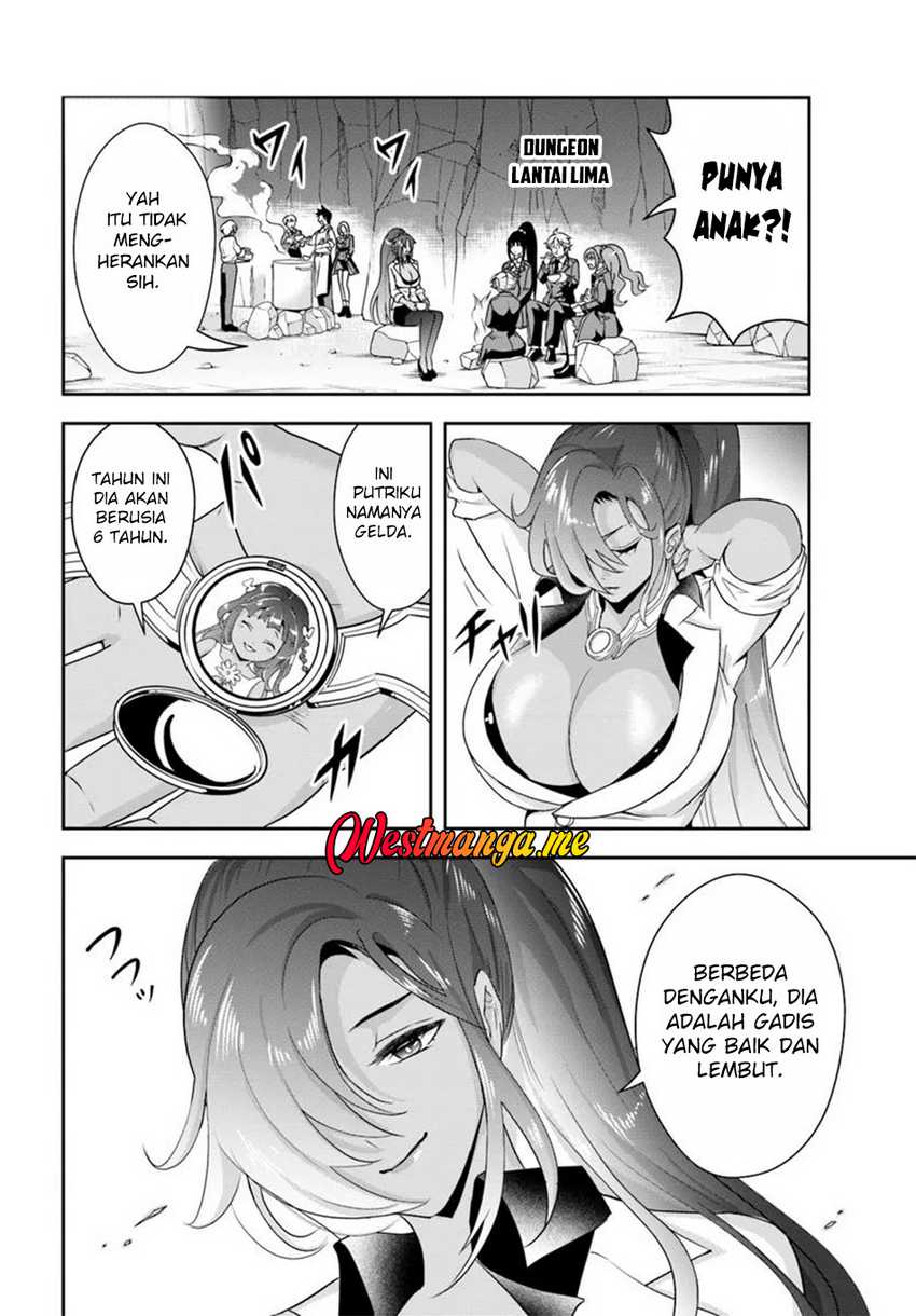 Sono Akuyaku Kizoku, Mama Heroine ga Suki Sugiru ~Shinshi na Doryoku de Saikyou to Nari Fuguu na Oshi Chara Tasukemakuru~ Chapter 14.1 Gambar 7