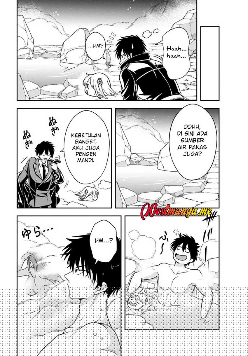 Sono Akuyaku Kizoku, Mama Heroine ga Suki Sugiru ~Shinshi na Doryoku de Saikyou to Nari Fuguu na Oshi Chara Tasukemakuru~ Chapter 14.1 Gambar 14