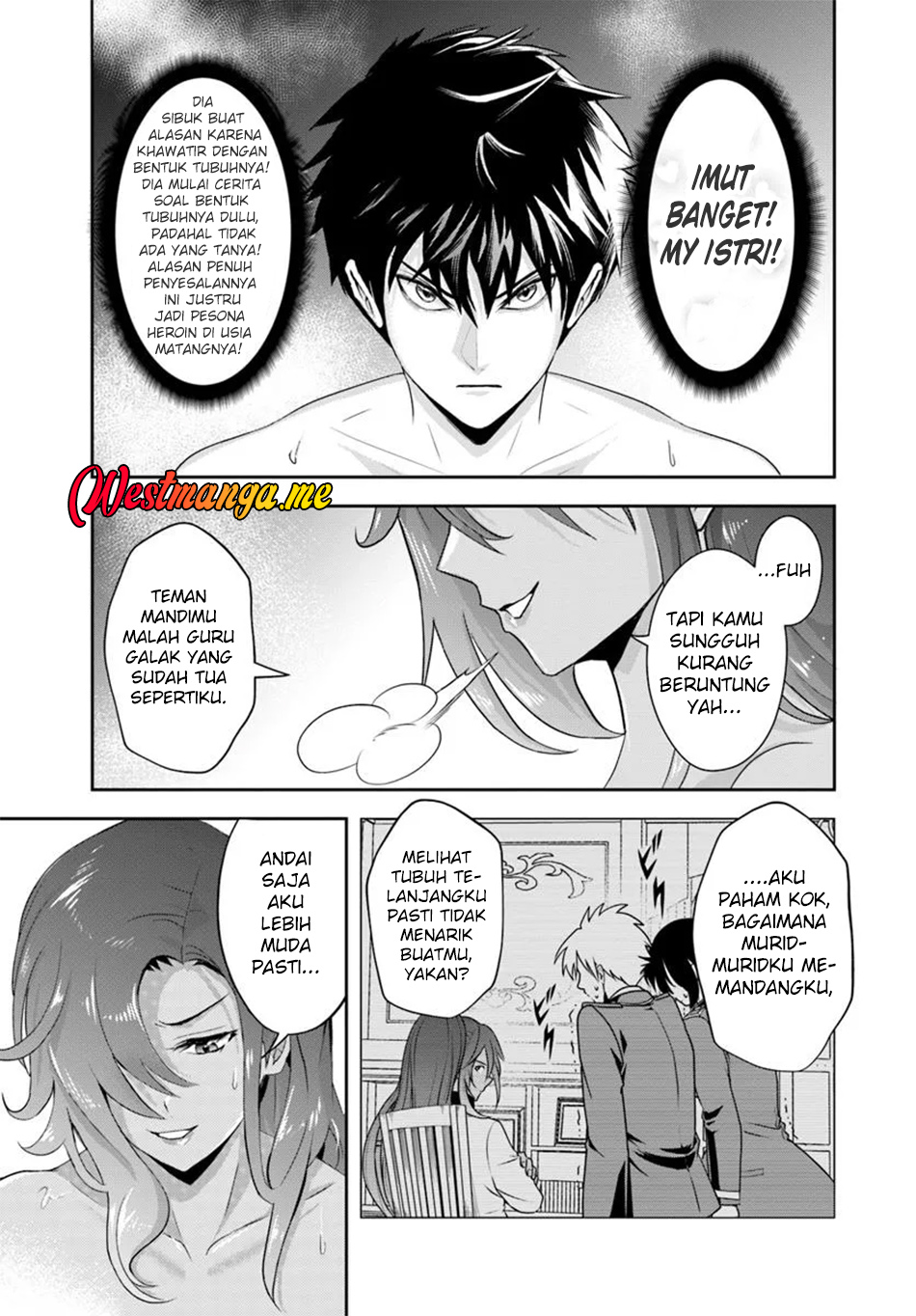 Sono Akuyaku Kizoku, Mama Heroine ga Suki Sugiru ~Shinshi na Doryoku de Saikyou to Nari Fuguu na Oshi Chara Tasukemakuru~ Chapter 14.2 Gambar 5